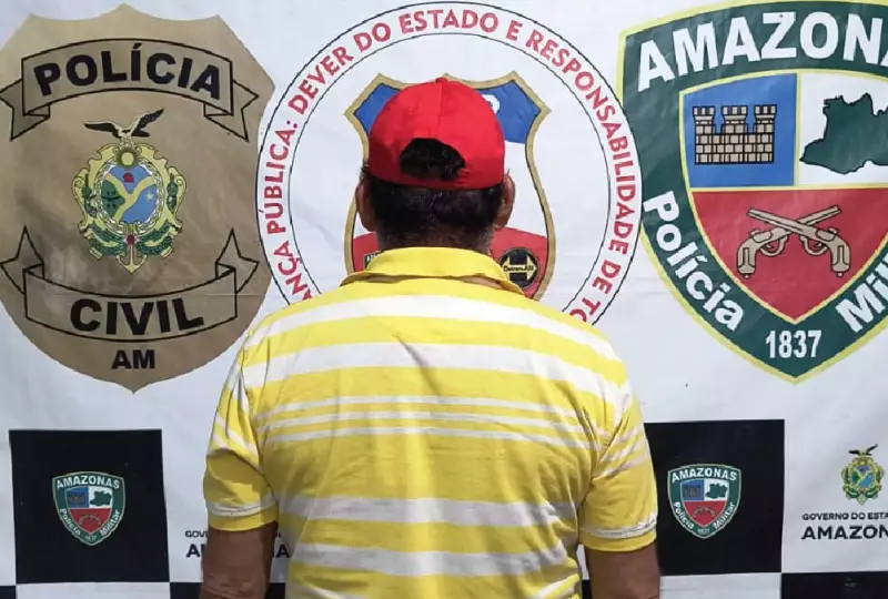 Indígena é preso suspeito de estuprar adolescente no interior do Amazonas