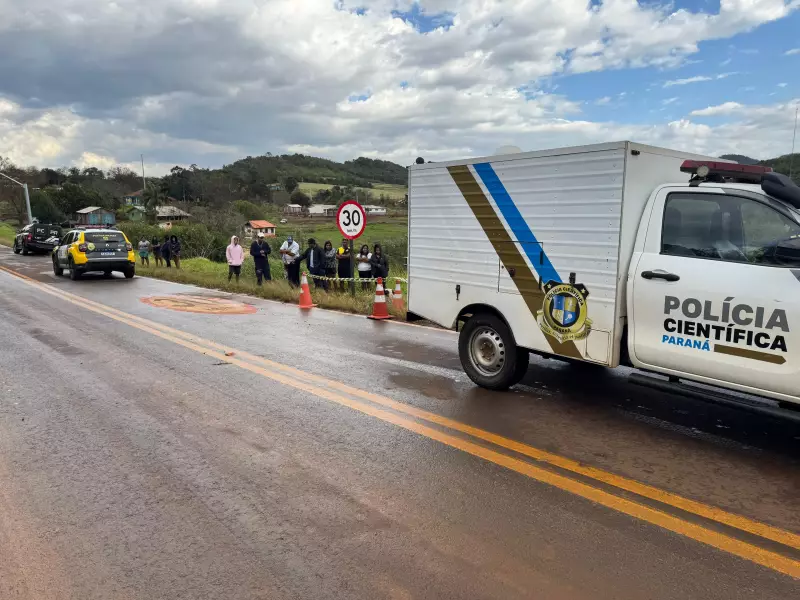 Indígena morre atropelado na PR-473 em Nova Laranjeiras: tragédia no trânsito