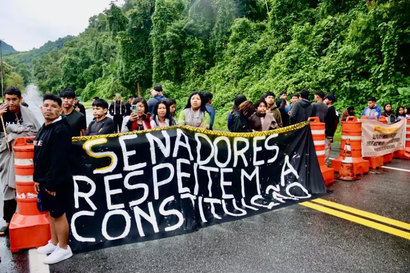 Indígenas bloqueiam BR-101 em protesto contra PL da Devastação: entenda o conflito