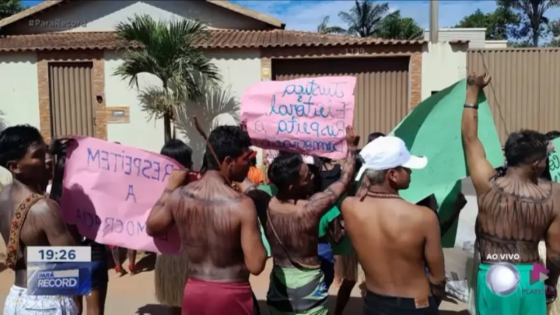 Indígenas Munduruku protestam contra cassação de vereadores no Pará: entenda o caso