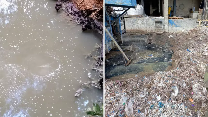 Indústria é multada em quase meio milhão por poluir rio no Paraná e descartar lixo irregularmente