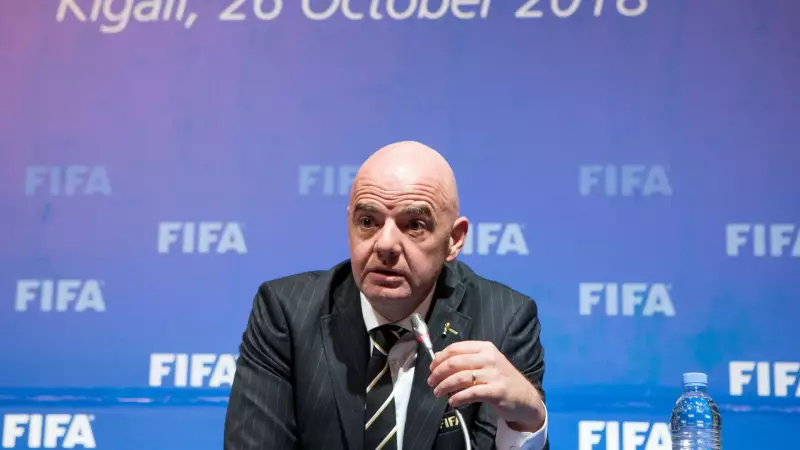 Infantino Explica Decisão do Mundial de Clubes: 'Escolhemos o Melhor País, Não o Clube'