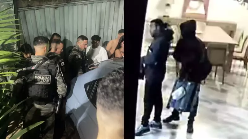 Influencer é detido por injúria racial e assaltado durante festa de luxo em BH