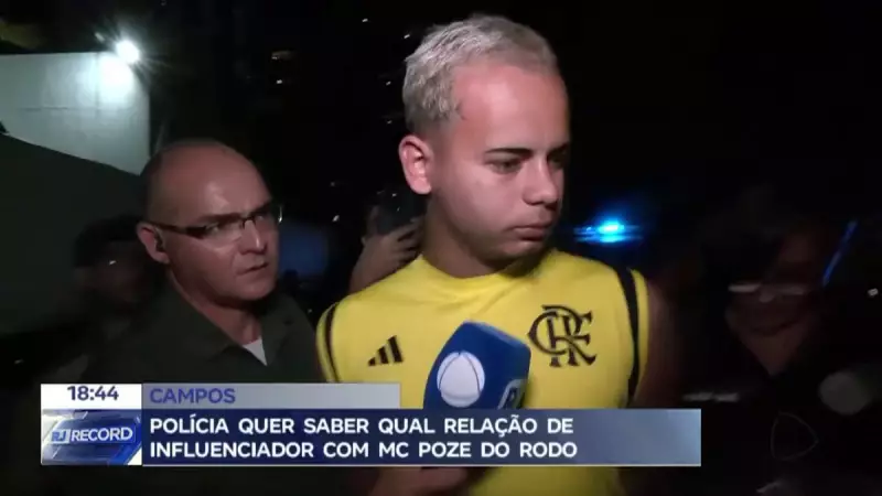 Influenciador digital do interior do RJ é preso: polícia investiga ligação com MC Poze do Rodo