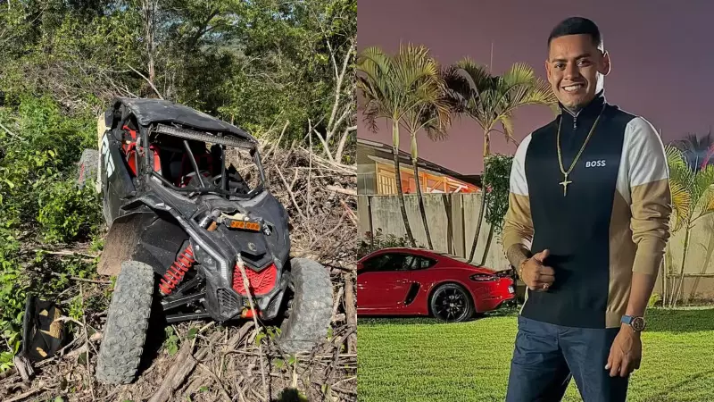 Influenciador Robin da Carne morre em acidente no Maranhão após gravar vídeo dirigindo