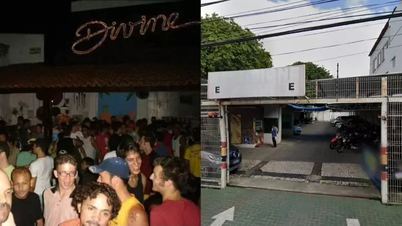 Influenciador viraliza ao mostrar transformação de pontos da noite LGBT de Fortaleza