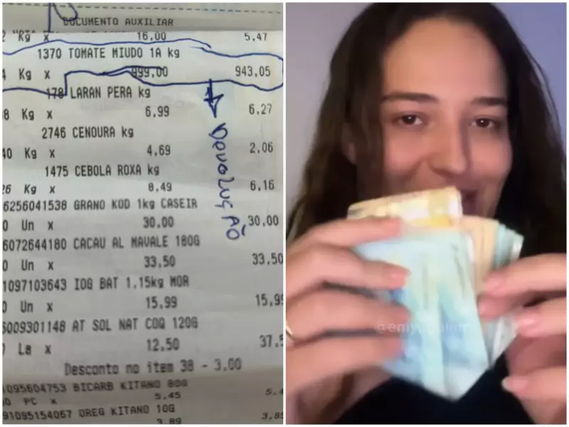Influenciadora do Acre paga R$ 900 por quase 1 kg de tomate sem perceber: 'Não olhei a nota'
