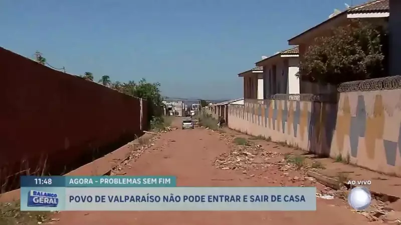 Infraestrutura precária em Valparaíso de Goiás: moradores enfrentam riscos diários