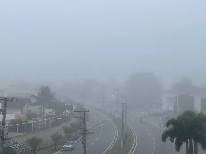 Início do inverno no Vale do Paraíba promete frio intenso e clima seco: saiba como se preparar
