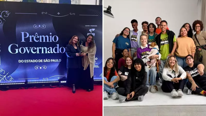Instituto Quero vence Prêmio Governador do Estado com programa de inclusão pelo audiovisual