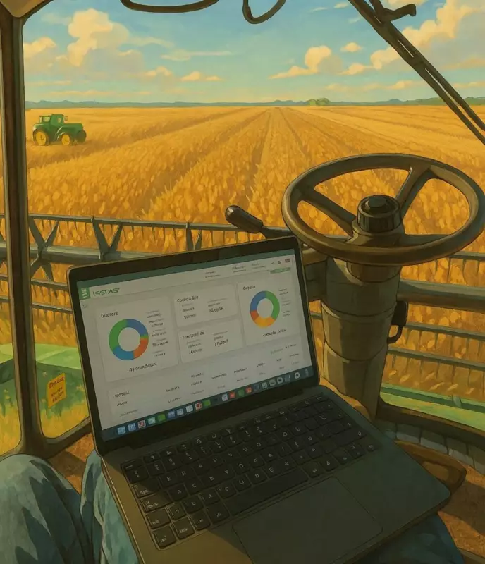 Inteligência Artificial Transforma a Gestão de Fazendas no Brasil