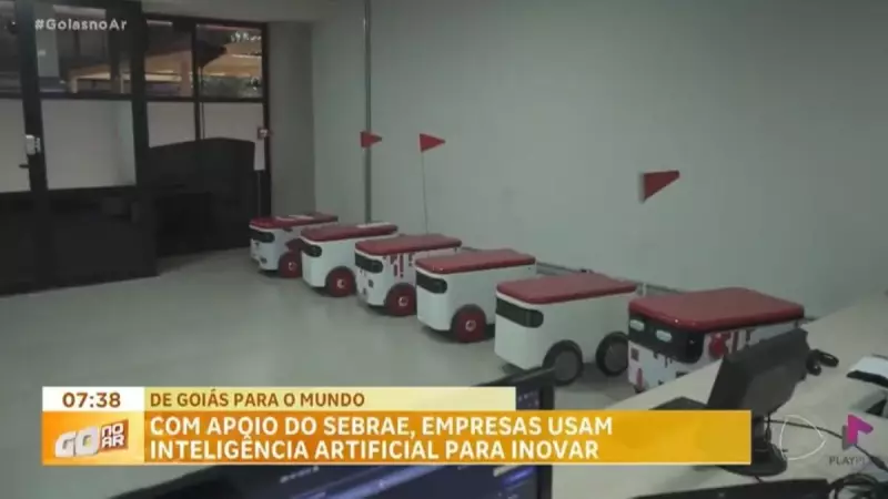 Inteligência Artificial transforma entregas em Goiás: como a tecnologia está revolucionando o setor
