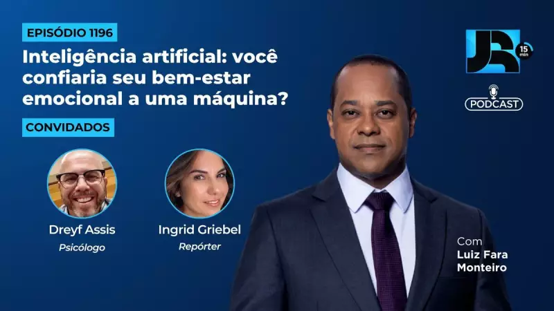 Inteligência Artificial: Você Confiaria Seu Bem-Estar a uma Máquina?