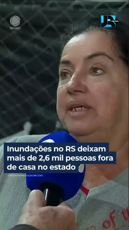 Inundações no RS: Mais de 26 mil pessoas desabrigadas e cenário de emergência