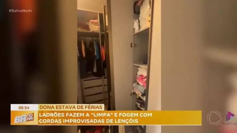 Invasão a apartamento em Salvador: moradora relata terror em bairro nobre