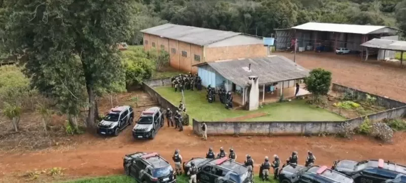 Invasão em fazenda no Paraná: grupo é retirado horas após ocupação ilegal