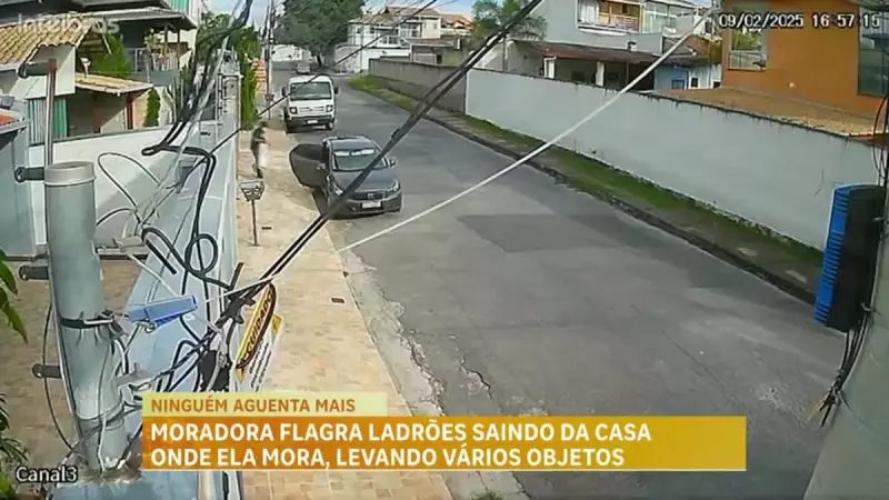 Invasões e furtos em residências disparam na Grande BH; moradores em alerta