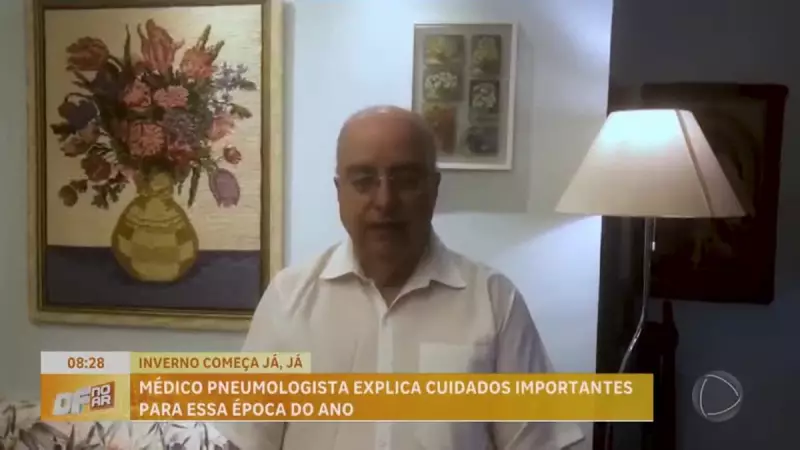 Inverno chega ao DF: cuidados essenciais para proteger sua saúde