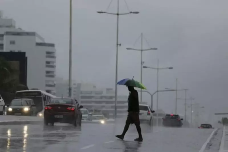 Inverno chega com frio intenso no interior da Bahia e chuvas fortes no litoral