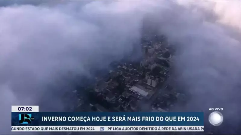 Inverno começa com frio intenso: saiba como se preparar para a temporada