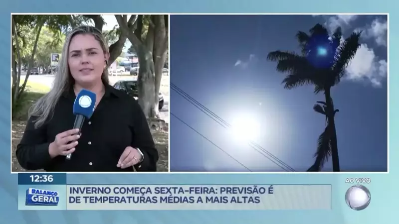 Inverno começa com temperaturas acima da média no interior do RJ: saiba o que esperar