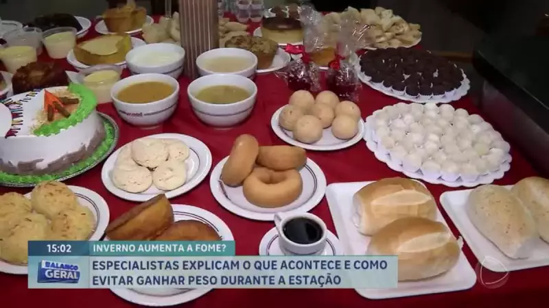 Inverno no DF: Como lidar com o aumento da fome e manter a saúde em dia