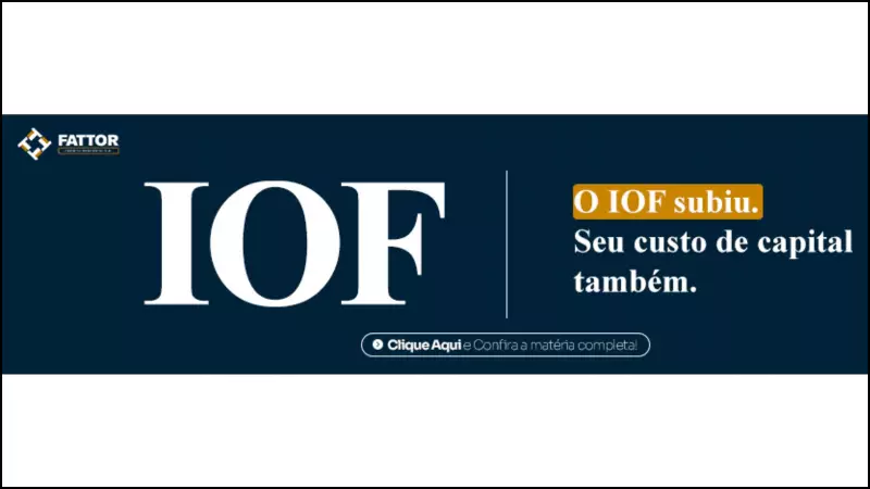 IOF dispara, Selic sobe: crédito bancário deixa de ser opção viável para brasileiros