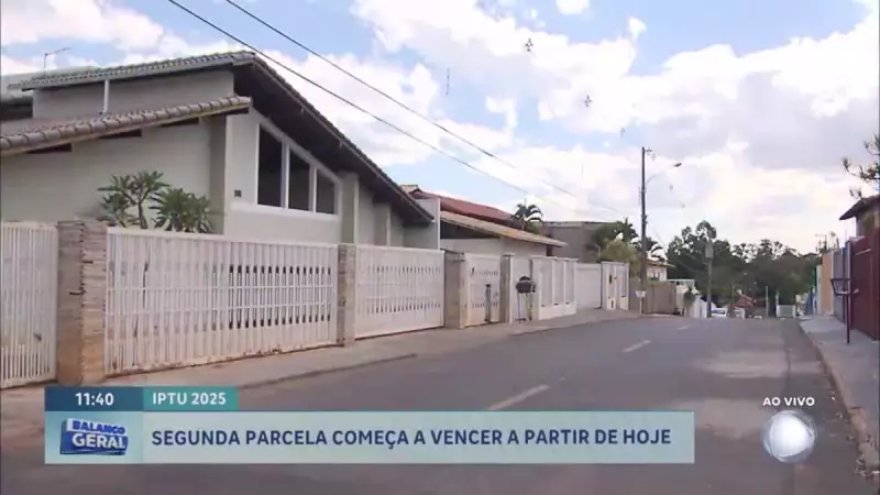 IPTU 2025: Segunda parcela começa a vencer nesta segunda-feira — confira o calendário!