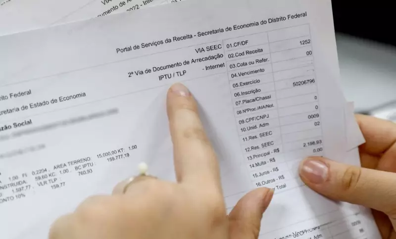 IPTU no DF: Segunda parcela começa a vencer; confira o calendário de pagamentos