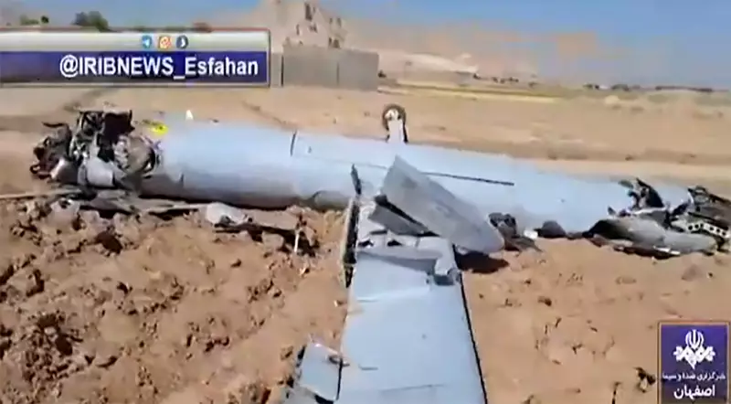 Irã abate drone israelense e alerta Netanyahu: "Forças Armadas estão prontas"