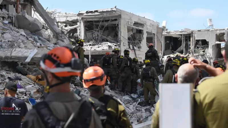 Irã ataca Israel: 11 mortos em maior ofensiva contra ministério israelense