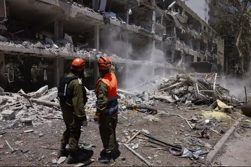 Irã lança mísseis contra Israel após ataque dos EUA, mas resposta é limitada
