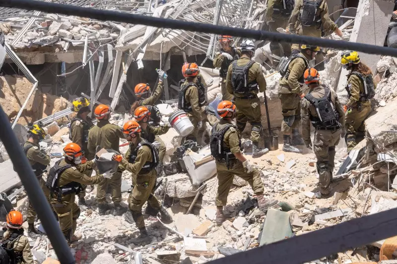 Iraque e Israel buscam sobreviventes após bombardeios em Teerã e Tel Aviv: imagens chocantes