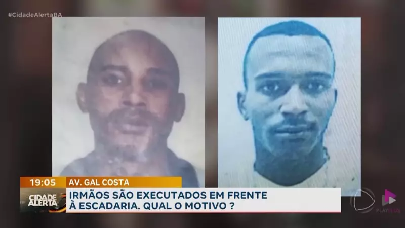 Irmãos são executados em plena luz do dia em avenida movimentada de Salvador