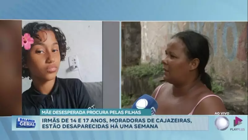 Irmãs desaparecem após saírem para visitar amiga em Salvador: família pede ajuda