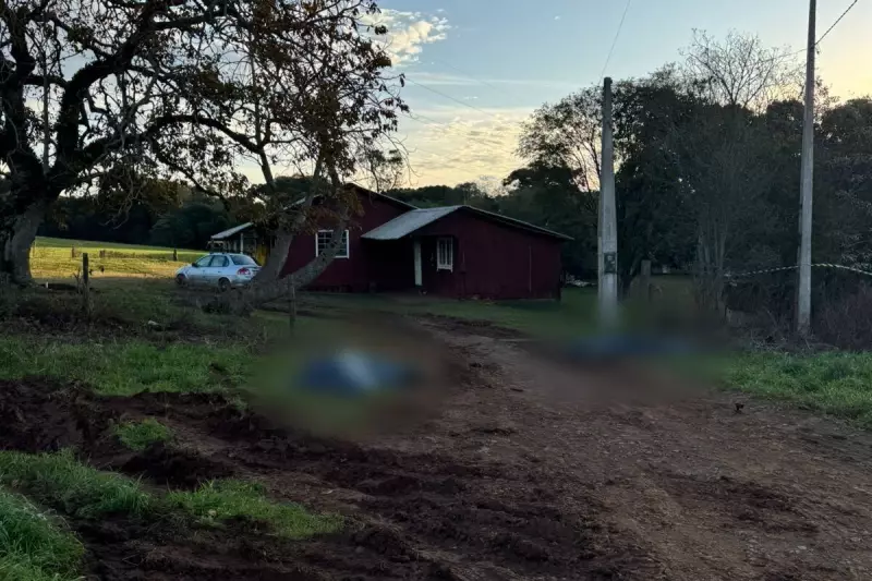 Irmãs são executadas a tiros em SC em possível disputa por terras
