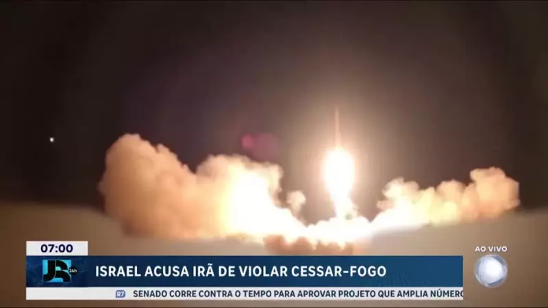 Israel acusa Irã de violar acordo de cessar-fogo: tensão volta a crescer no Oriente Médio