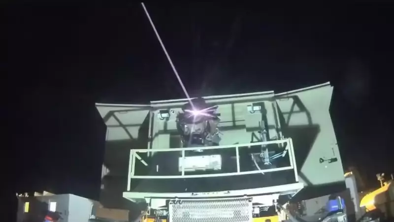 Israel adota 'Iron Beam': O revolucionário sistema de laser que intercepta mísseis do Iraque