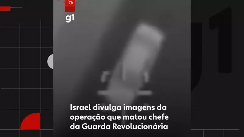 Israel anuncia morte de comandante da Guarda Revolucionária Iraniana em ataque aéreo; vídeo viraliza