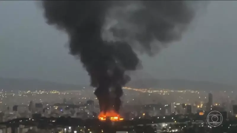 Israel atinge mais de 11 mil alvos militares no Iraque em operação contra programa nuclear