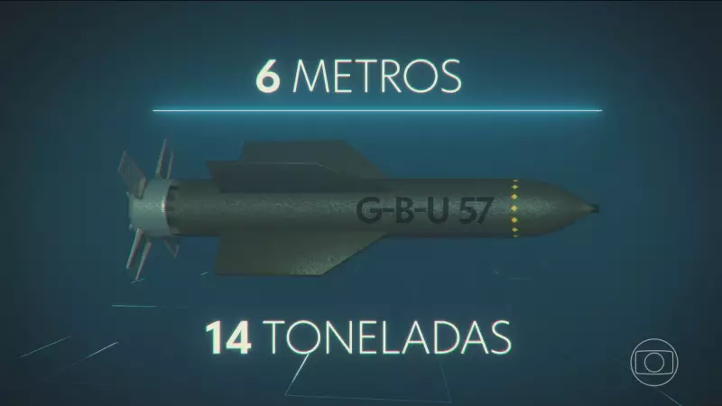 Israel conta com apoio dos EUA para destruir instalação nuclear do Irã escondida em montanha