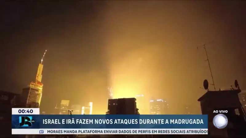 Israel e Irã intensificam conflito: novos ataques acendem alerta global
