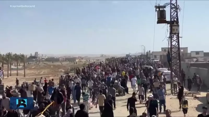 Israel em Guerra: Sirenes Soam Após Ataque de Foguetes do Hamas