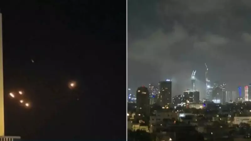 Israel intercepta mísseis lançados pelo Irã em confronto tenso: saiba detalhes