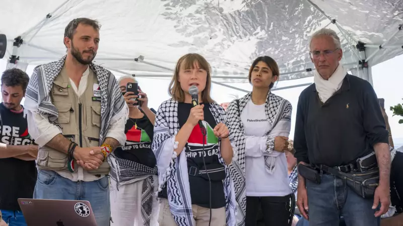 Israel intercepta navio humanitário ligado a Greta Thunberg: entenda o conflito