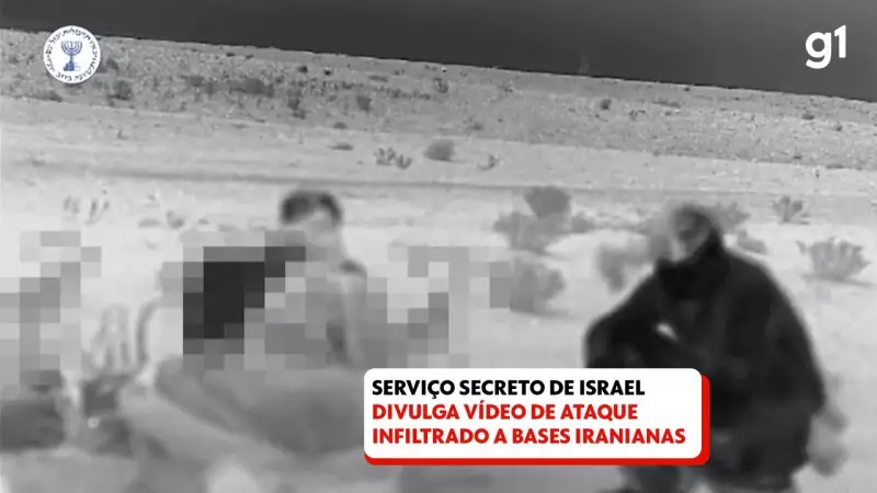 Israel realiza ataque secreto no Iraque: vídeo vazado revela operação do serviço secreto