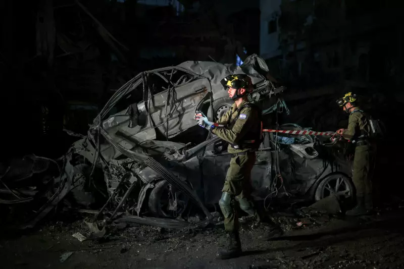 Israel x Irã: Ataques com mísseis e drones em confronto histórico — Veja vídeos