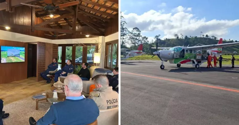 Itajaí planeja expansão do aeroporto privado: veja os detalhes do projeto