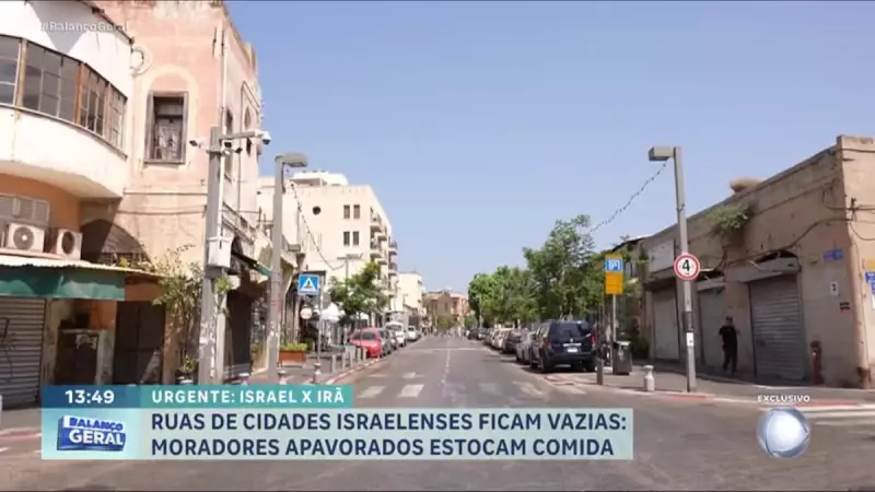 Itamaraty alerta: evite viagens a Israel, Jordânia, Iraque, Irã, Líbano, Palestina e Síria