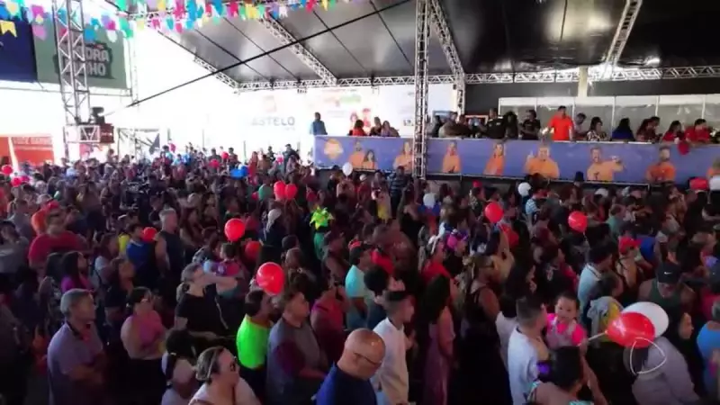 Itapoá-DF vibra com evento repleto de shows e prêmios para a população